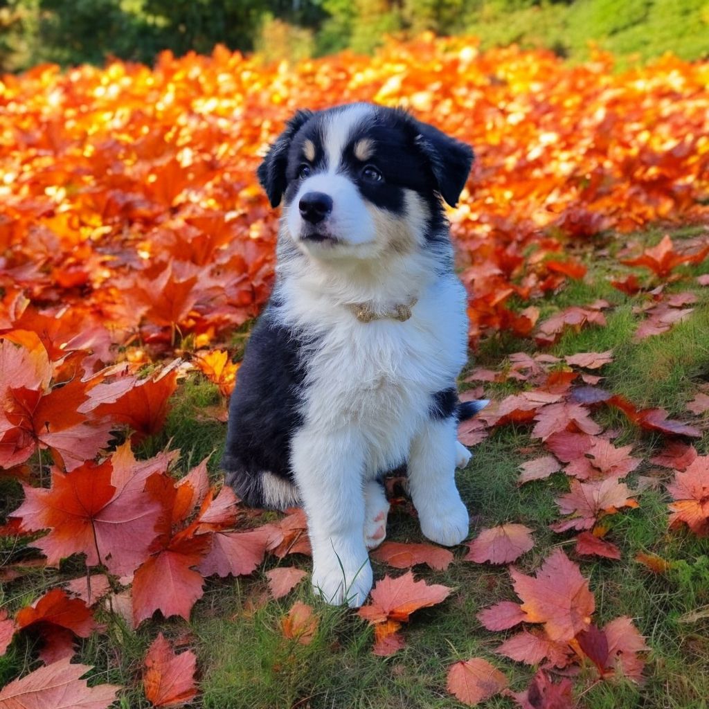 des Voies Occitanes - Chiot disponible  - Berger Australien