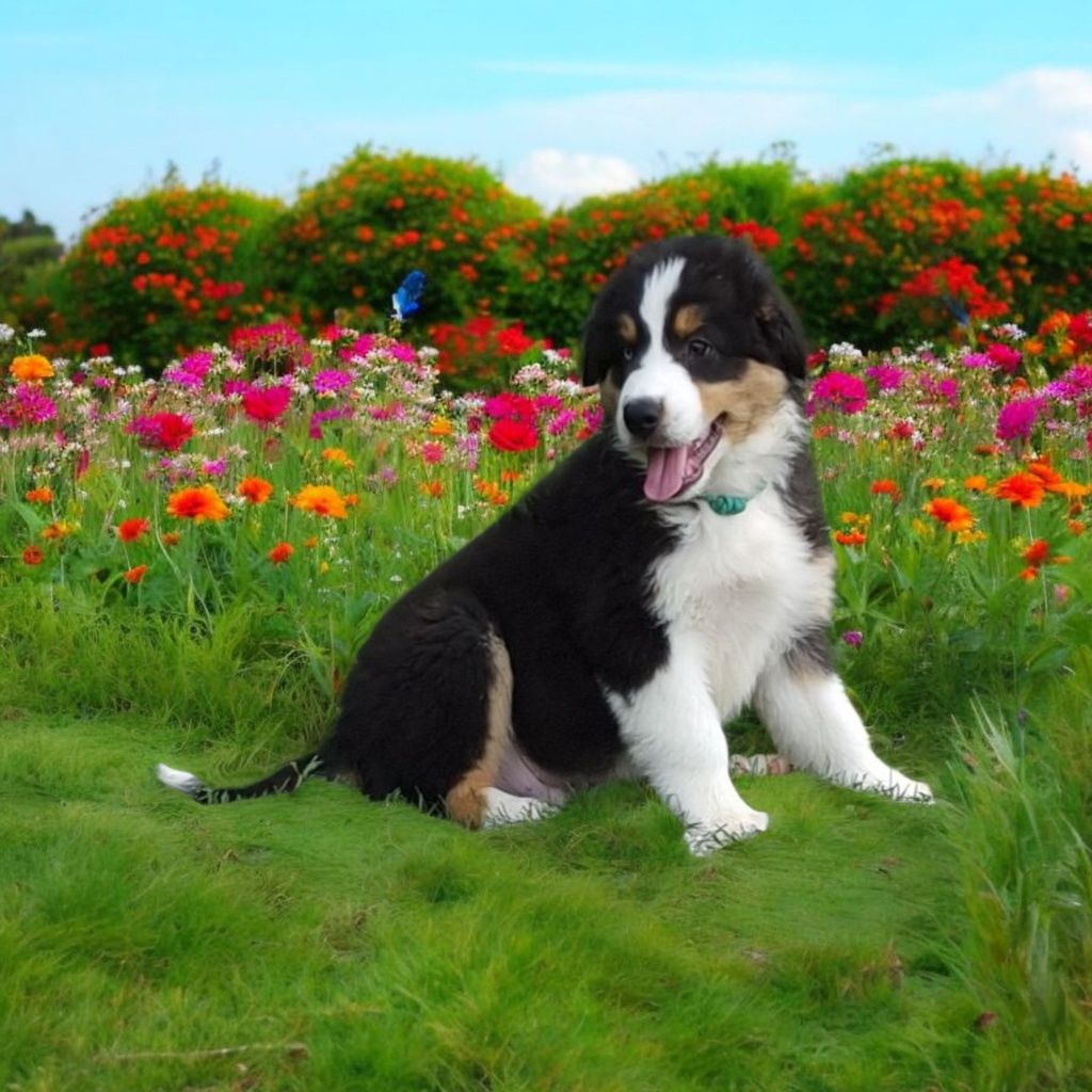 des Voies Occitanes - Chiots disponibles - Berger Australien