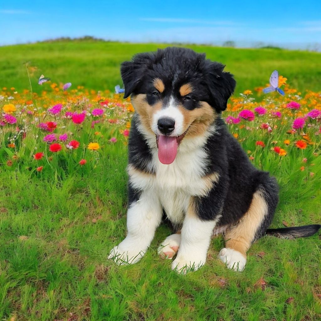 des Voies Occitanes - Chiots disponibles - Berger Australien